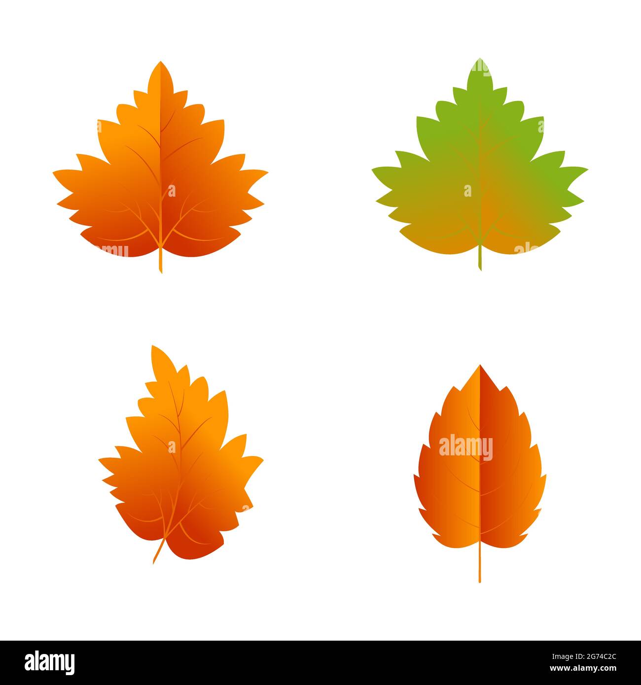 Easy Fall Leaf Template