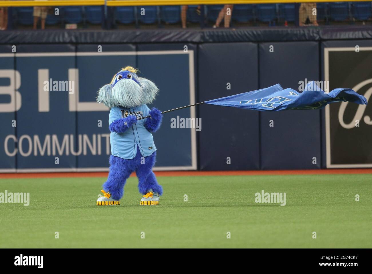 Tampa bay rays mascot raymond hires stock photography and images Alamy