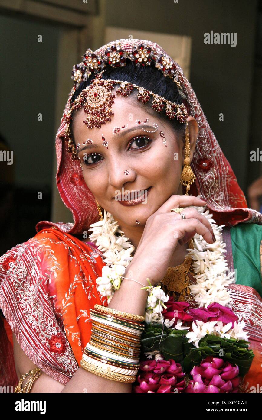 Mumbai Maharashtra India Asia Nov. 26 2006 Portrait of happy indian