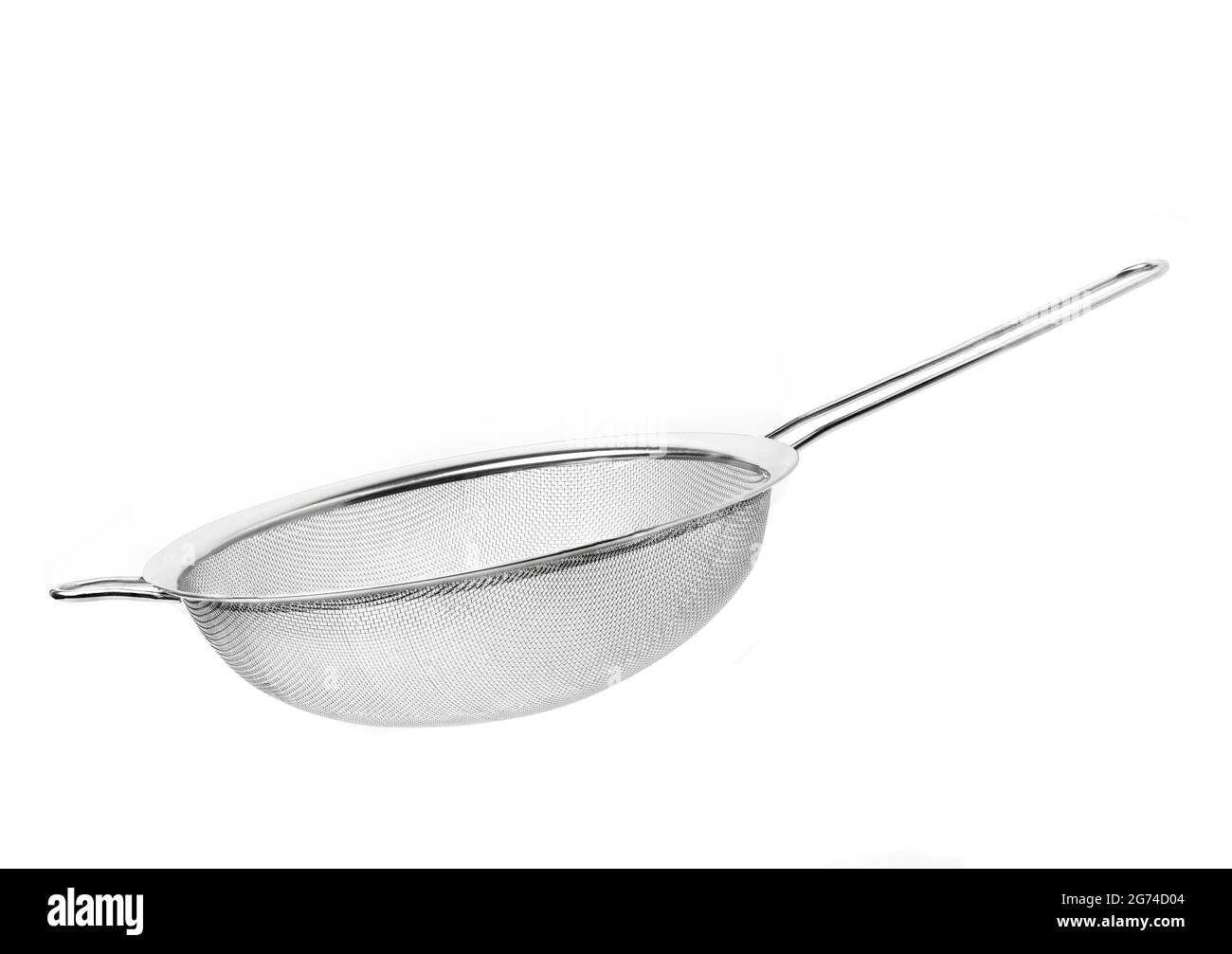 https://c8.alamy.com/comp/2G74D04/isolated-stainless-colander-on-white-background-side-view-of-colander-2G74D04.jpg