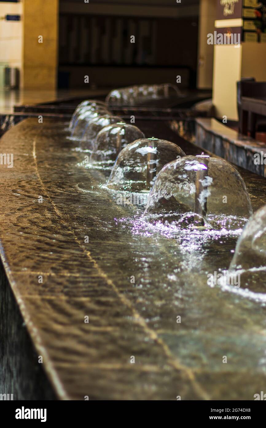 Indoor water feature hires stock photography and images Alamy