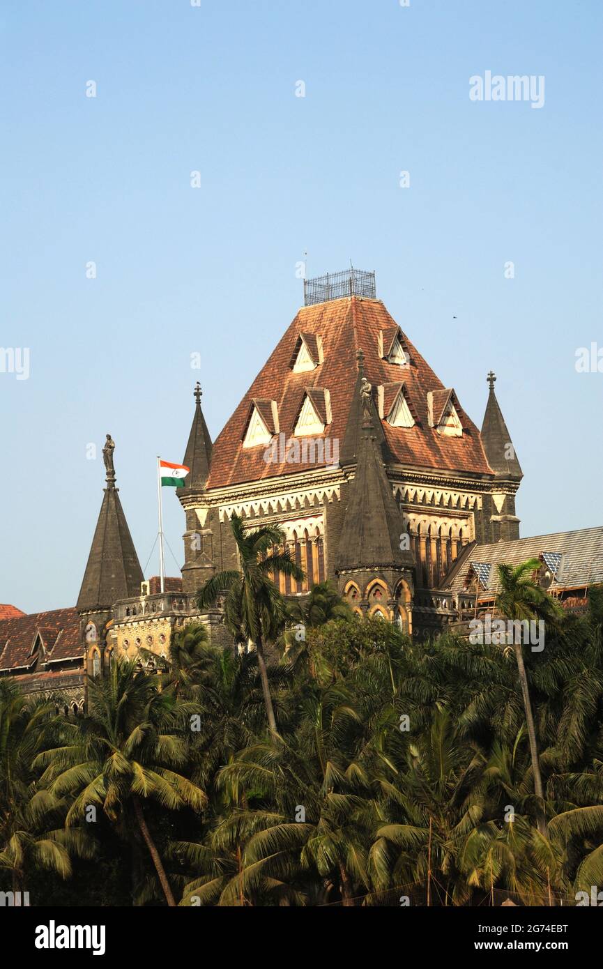 Mumbai Maharashtra India One of The oldest High Court of Bombay also