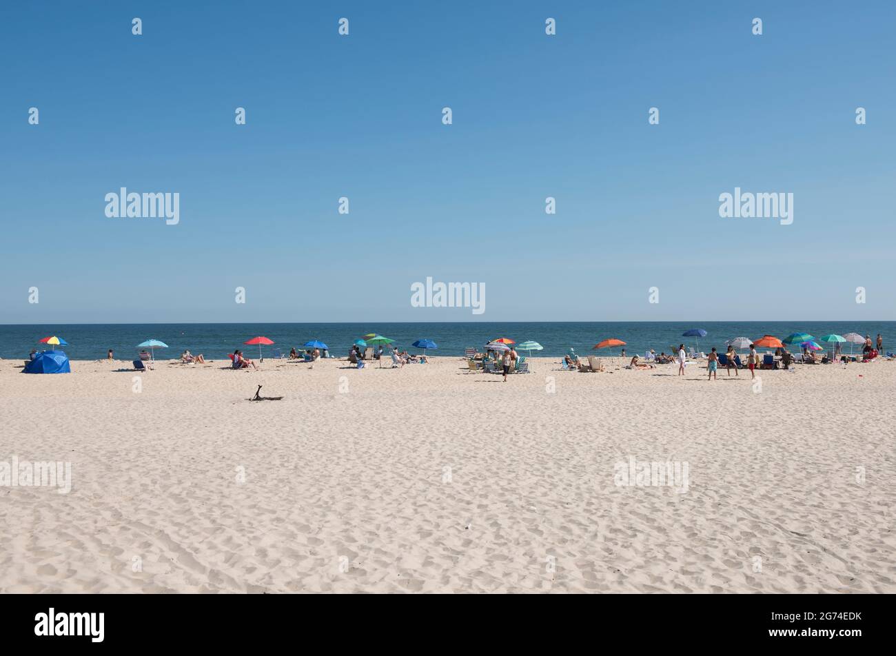 Sagaponack beach, Bridgehampton, New York, USA Stock Photo - Alamy