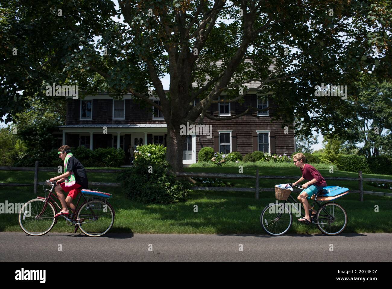 Bridgehampton, New York, USA Stock Photo Alamy