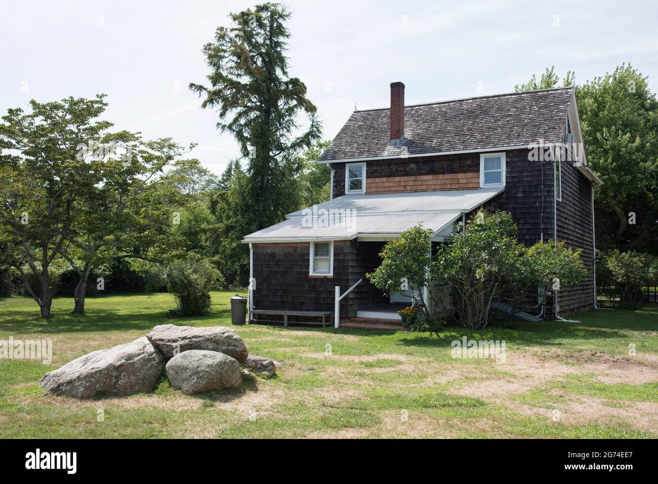 Jackson Pollock and Lee Krasner studio East Hampton, New York, USA