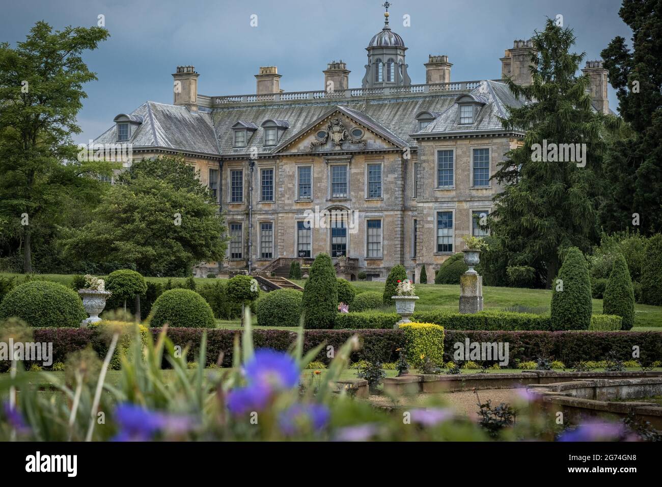 Belton House, Restoration Style Country Home in Grantham, Lincolnshire, England Stock Photo Alamy