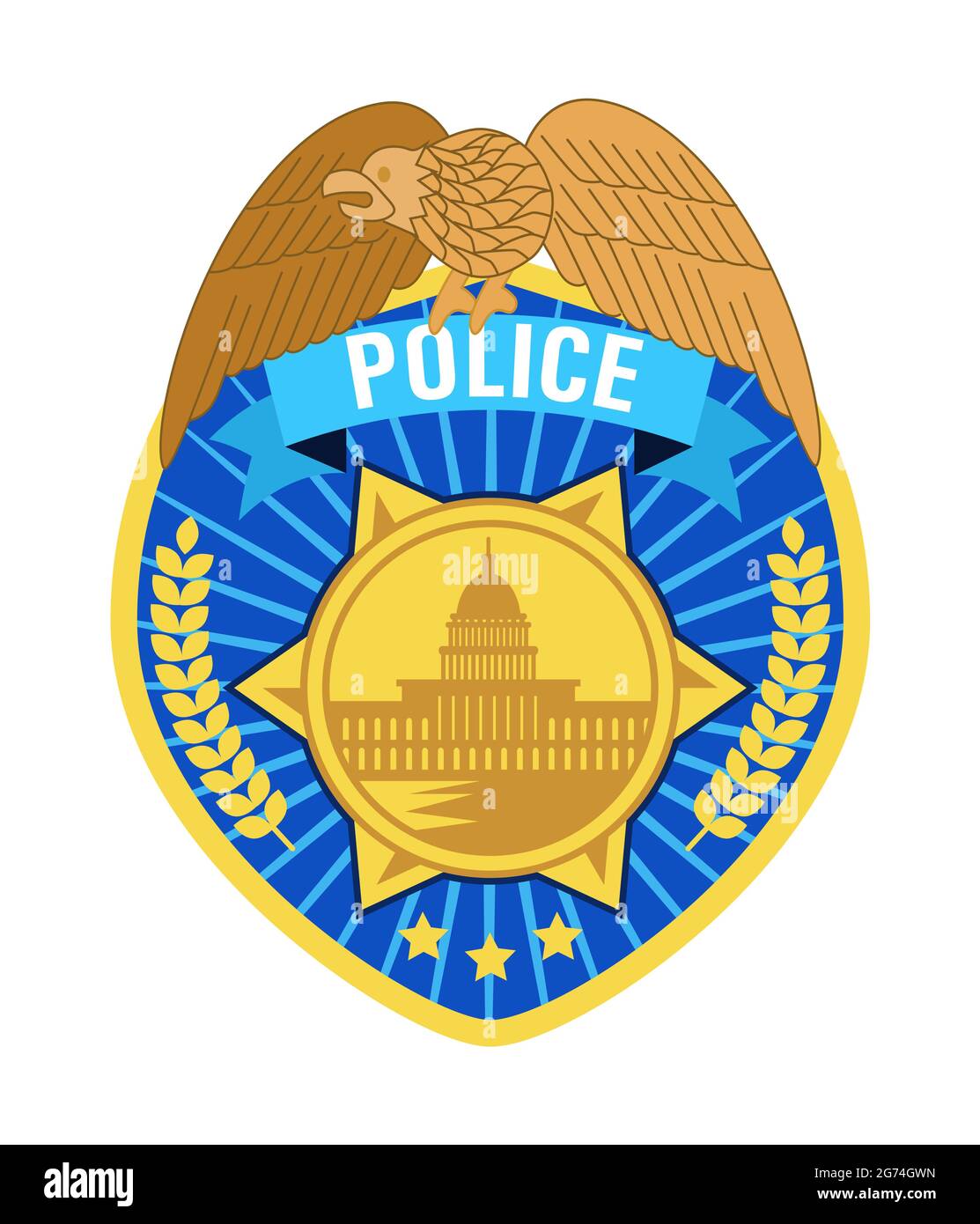 Law Enforcement Badge