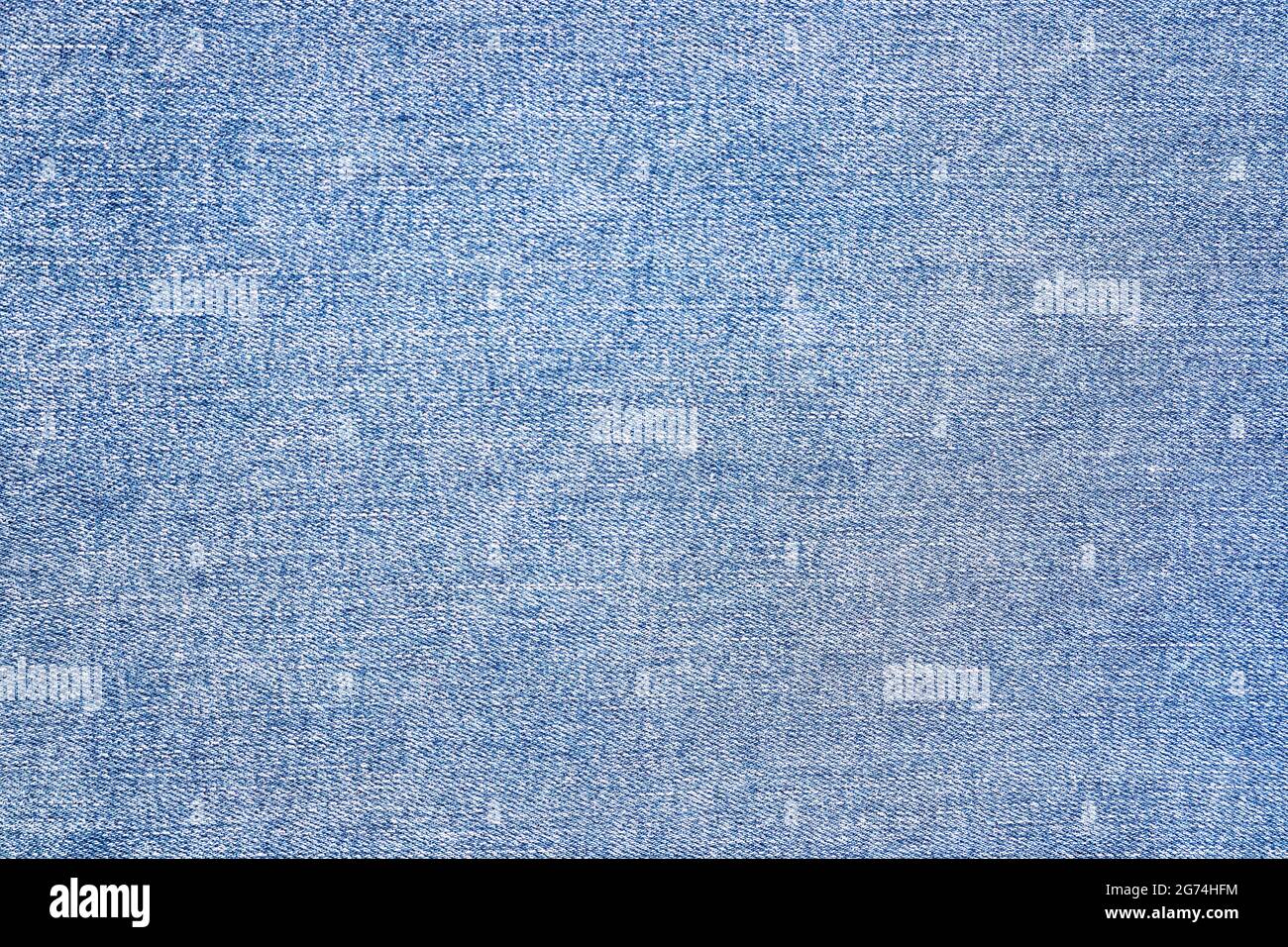 Blue jeans abstract textured background Stock Photo