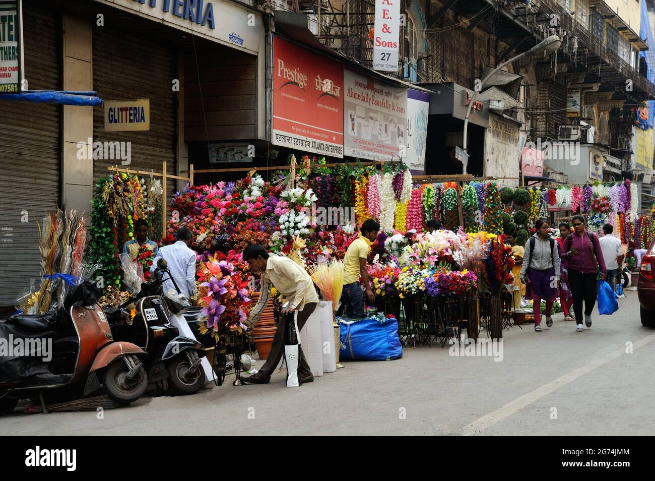 Mumbai; Maharashtra; India Asia; Jan; 2017 Vendor sell Artificial