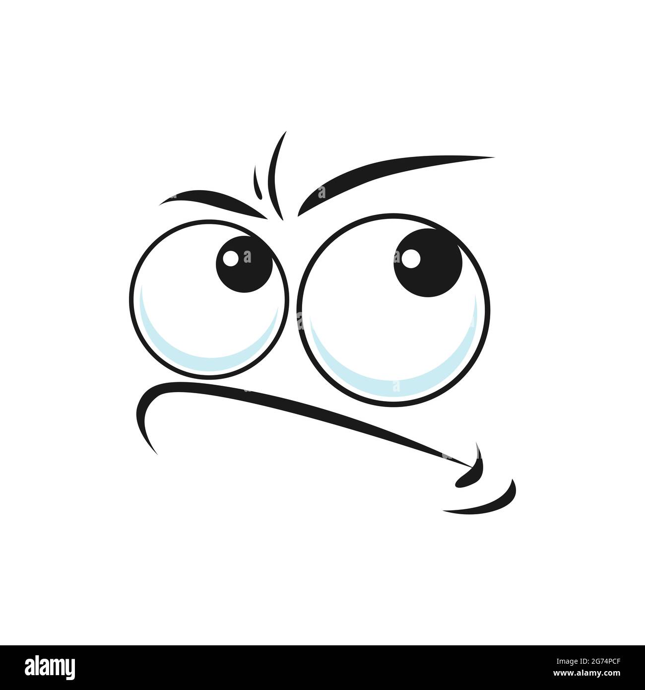 Guess The Emoji Eyes And Curved Line