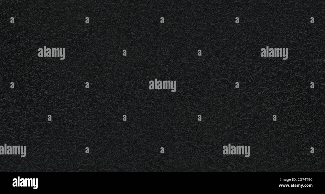 black plastic texture useful as a background Stock Photo
