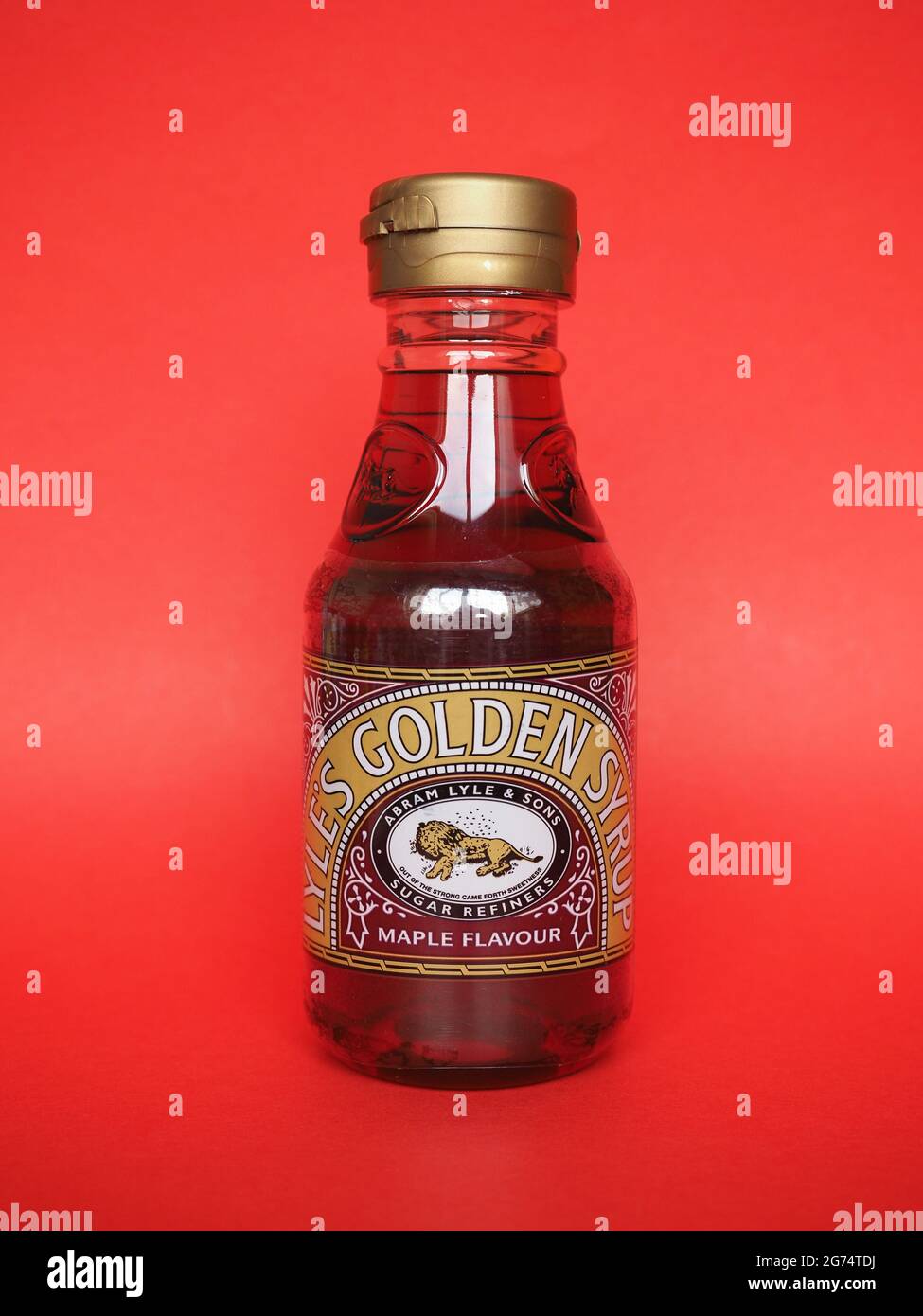 LIVERPOOL, UK CIRCA JUNE 2021 Bottle of Tate and Lyle golden maple syrup Stock Photo Alamy LIVERPOOL, UK CIRCA JUNE 2021 Bottle of Tate and Lyle golden maple syrup Stock Photo Alamy