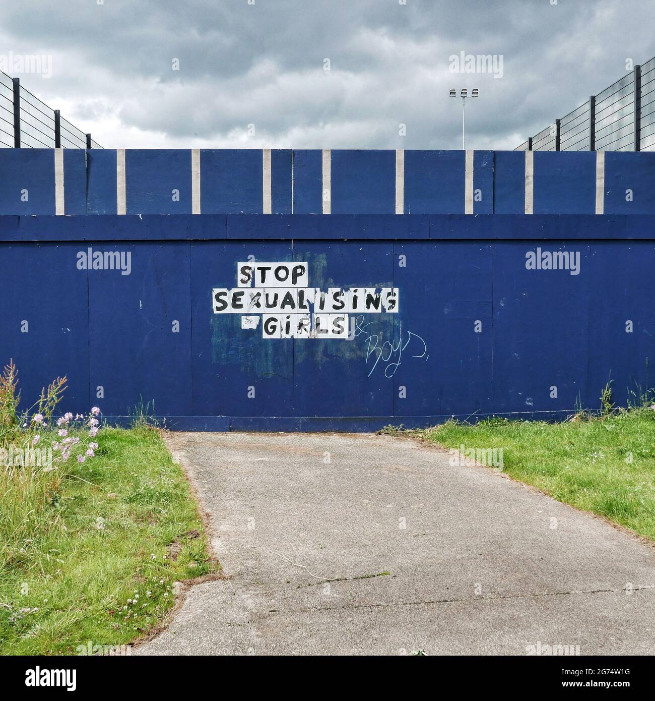 Belfast northern ireland 12th july hires stock photography and images