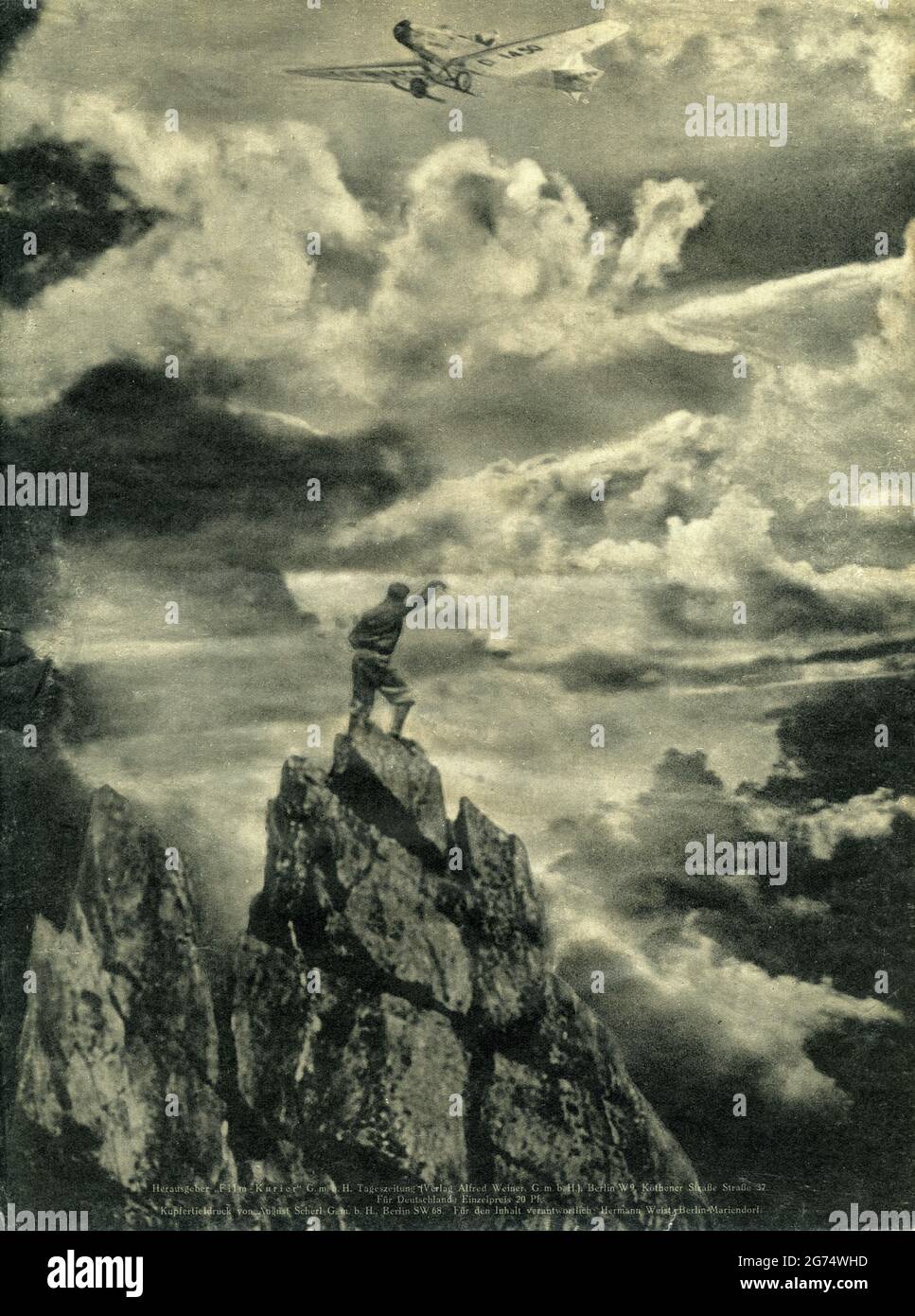 Film editor 1930 hi-res stock photography and images - Alamy