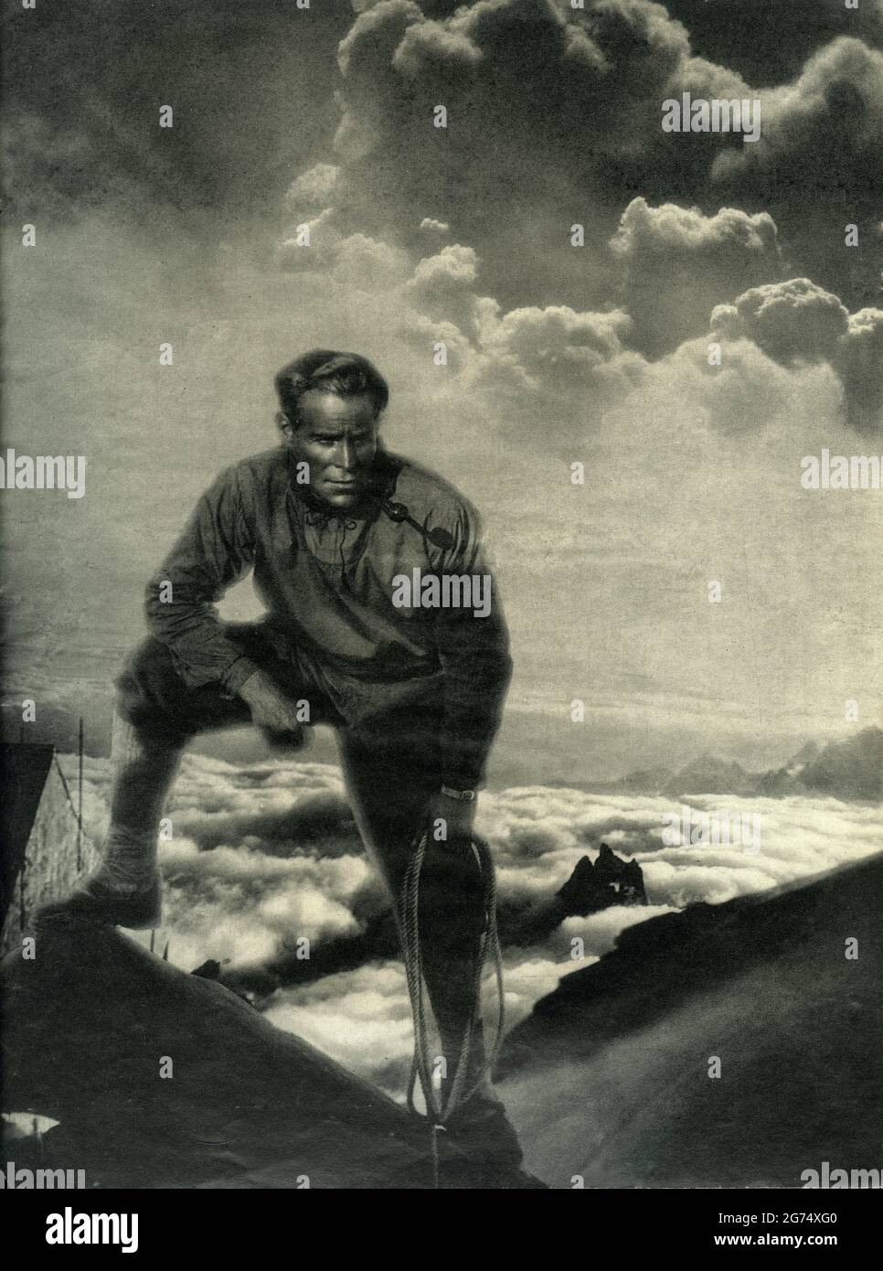 Film editor 1930 hi-res stock photography and images - Alamy