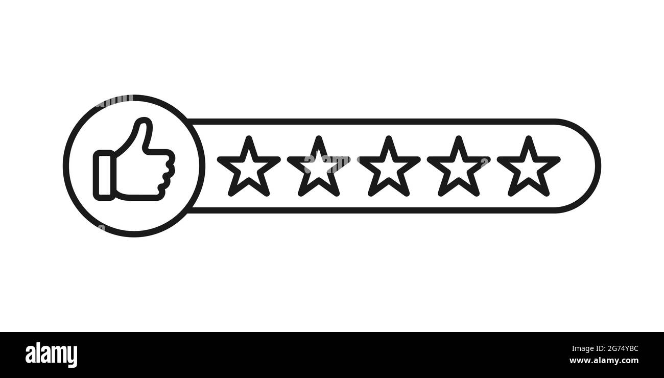 Review Stars Icon