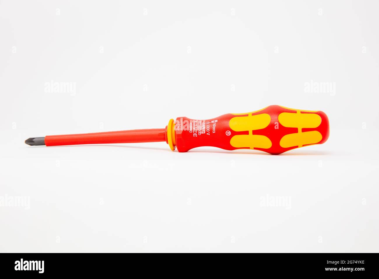 Wera Kraftform screwdrivers Stock Photo Alamy