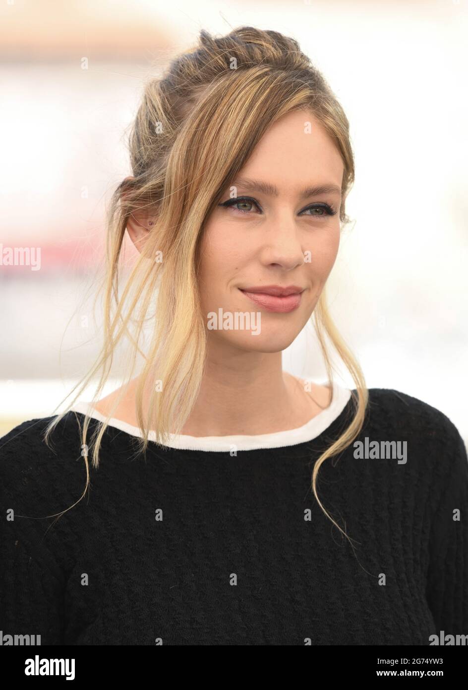 Cannes, France. 11th July, 2021. Dylan Penn At The Photocall For Flag 