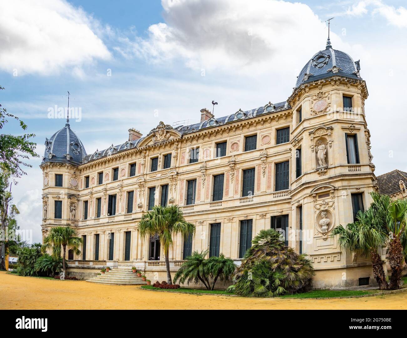 Riding school building of Royal Andalusian School of Equestrian Art