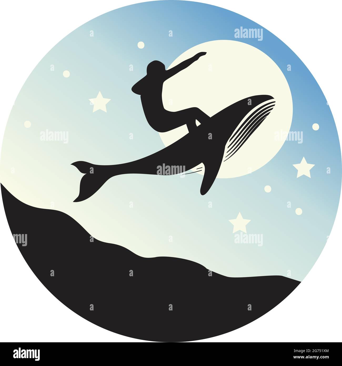 abstract humpback whale Stock Vector Image & Art - Alamy