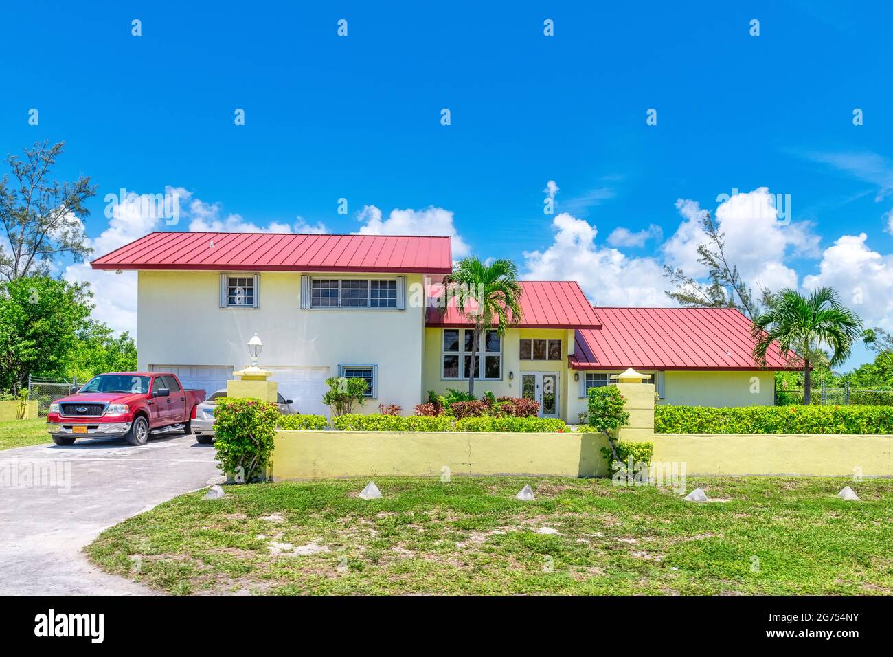 Freeport in the Bahamas, daytime travel imagery Stock Photo Alamy