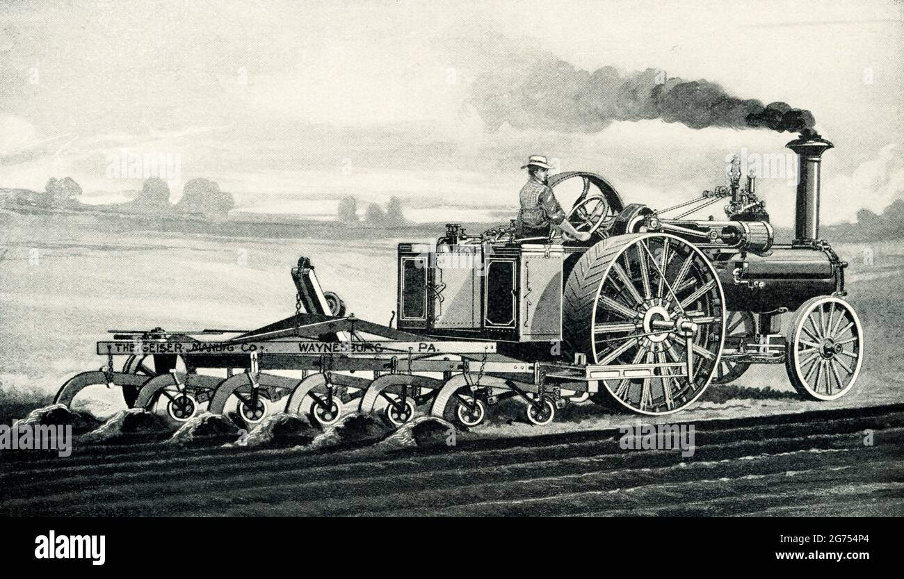 Plowing no Steam