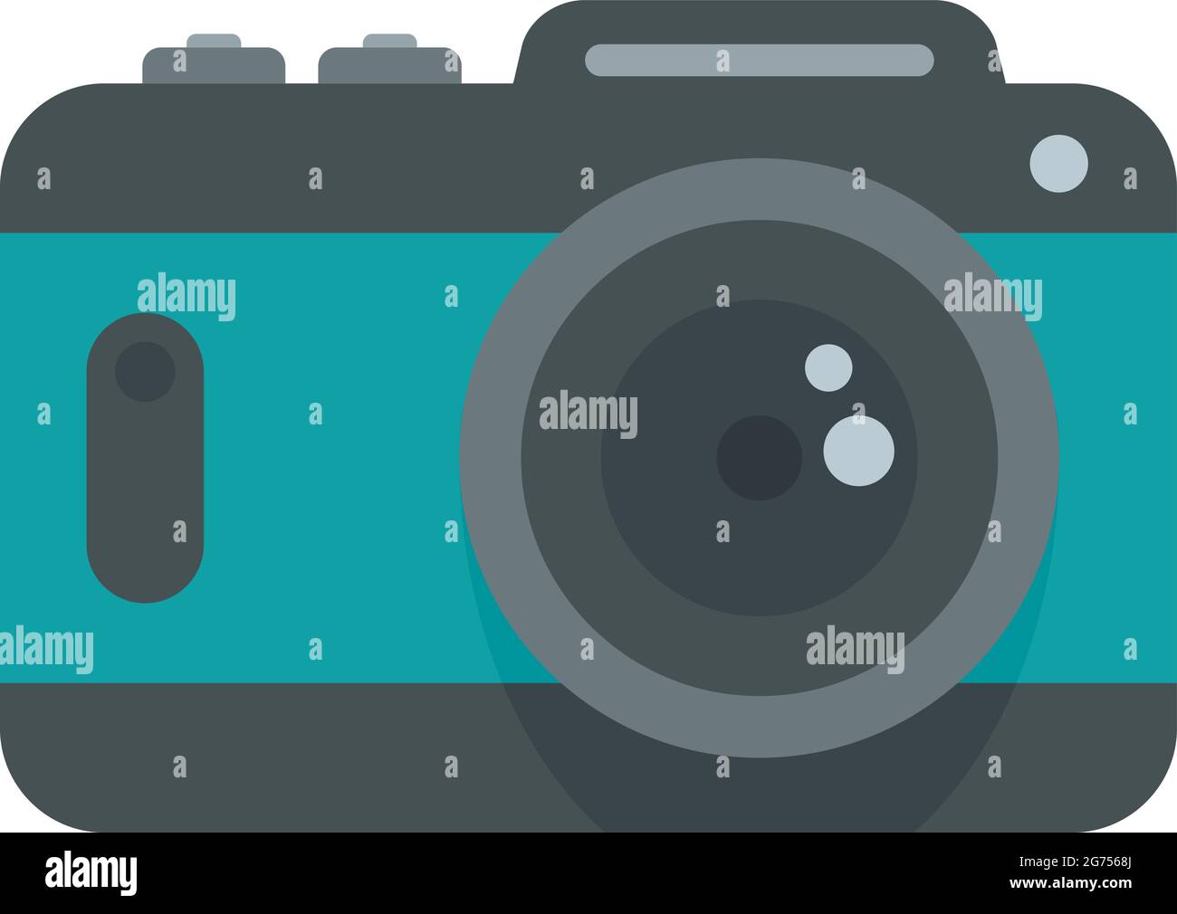 Camera icon flat isolated vector Stock Vector Image & Art - Alamy
