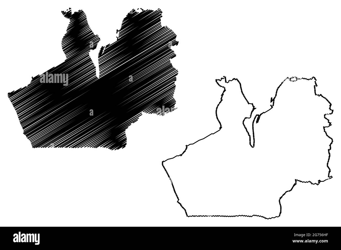 Flensburg city (Federal Republic of Germany, Urban district, Free State