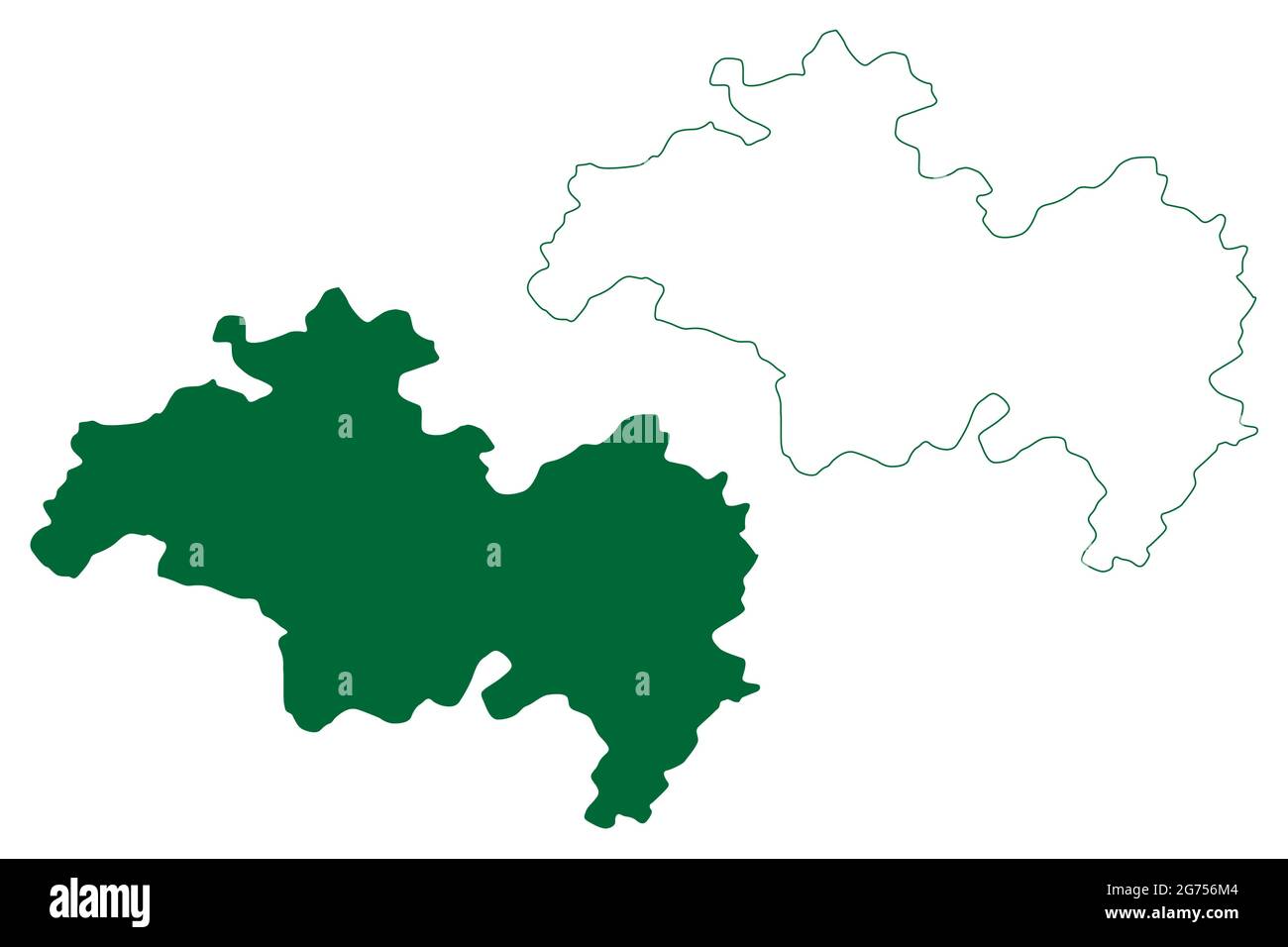 Malerkotla In Punjab Map Malerkotla District (Punjab State, Republic Of India) Map Vector  Illustration, Scribble Sketch Malerkotla Map Stock Vector Image & Art -  Alamy