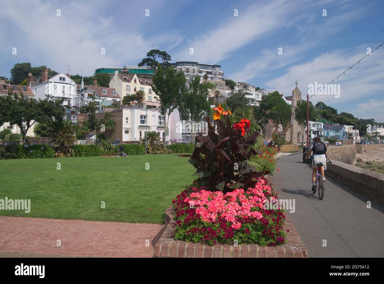 St Aubin Bay High Resolution Stock Photography And Images Alamy