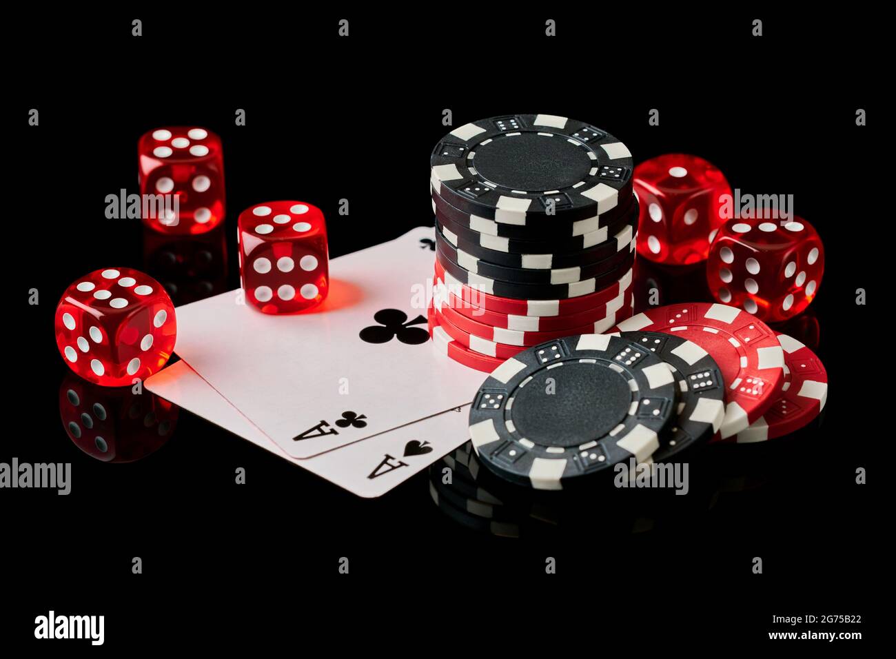 Poker Chips Wallpaper