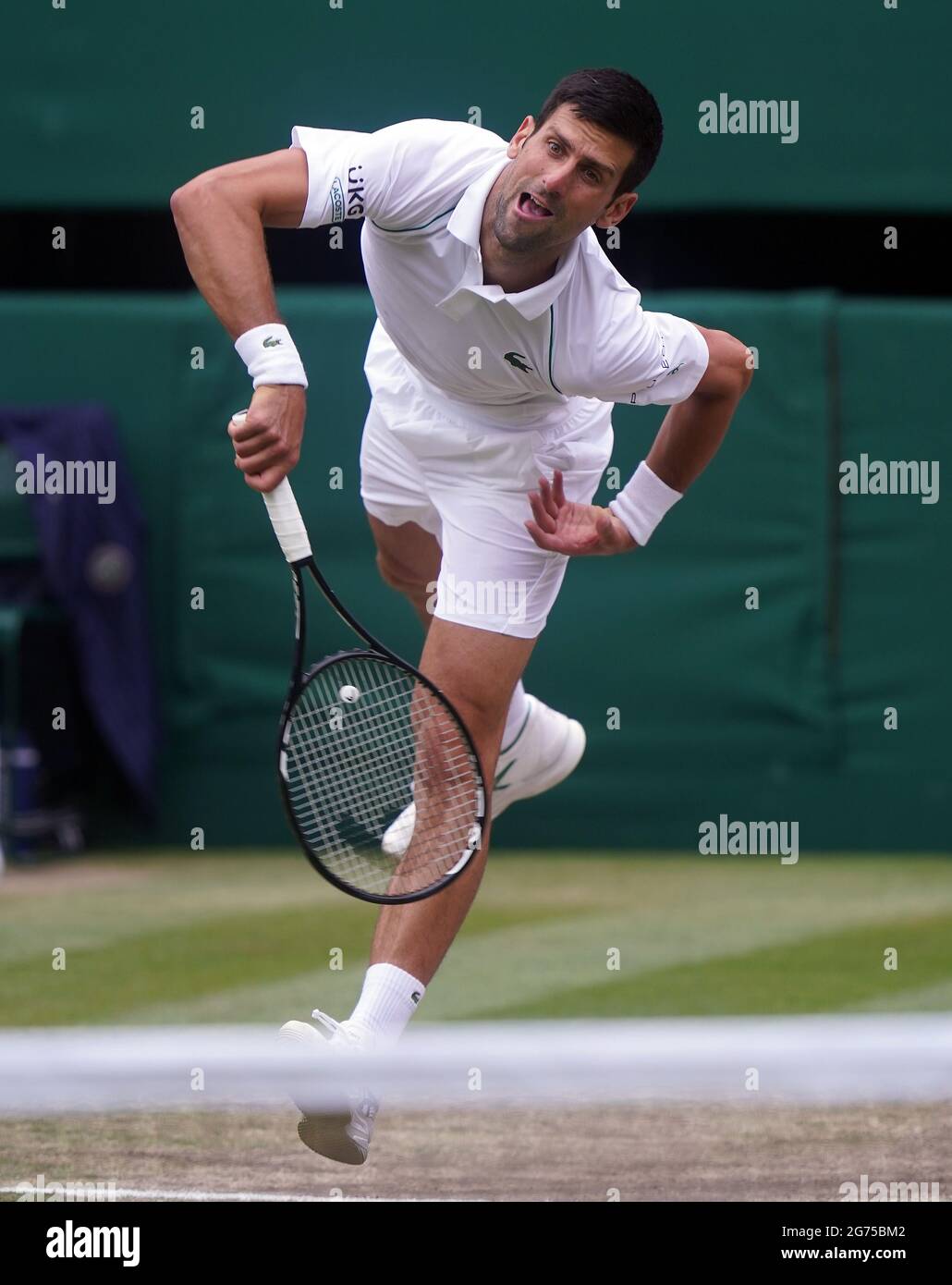 Singles final against Matteo Berrettini 