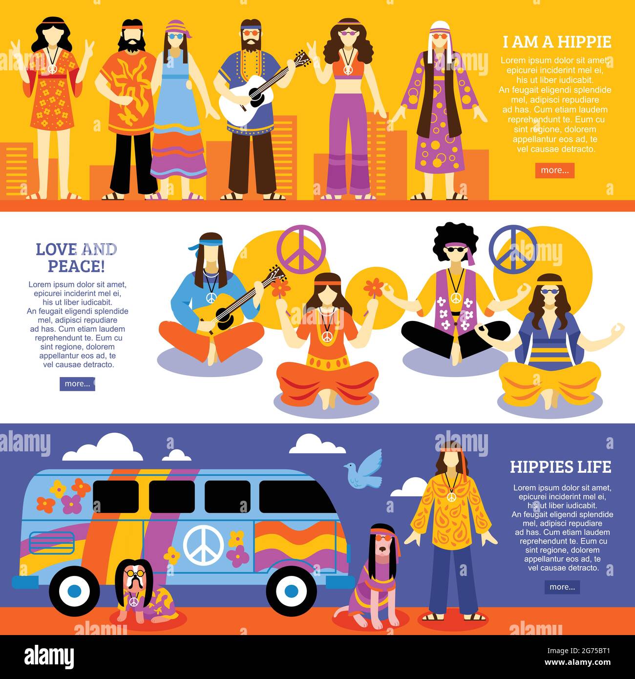 Hippie Fashion 1960s High Resolution Stock Photography and Images Alamy