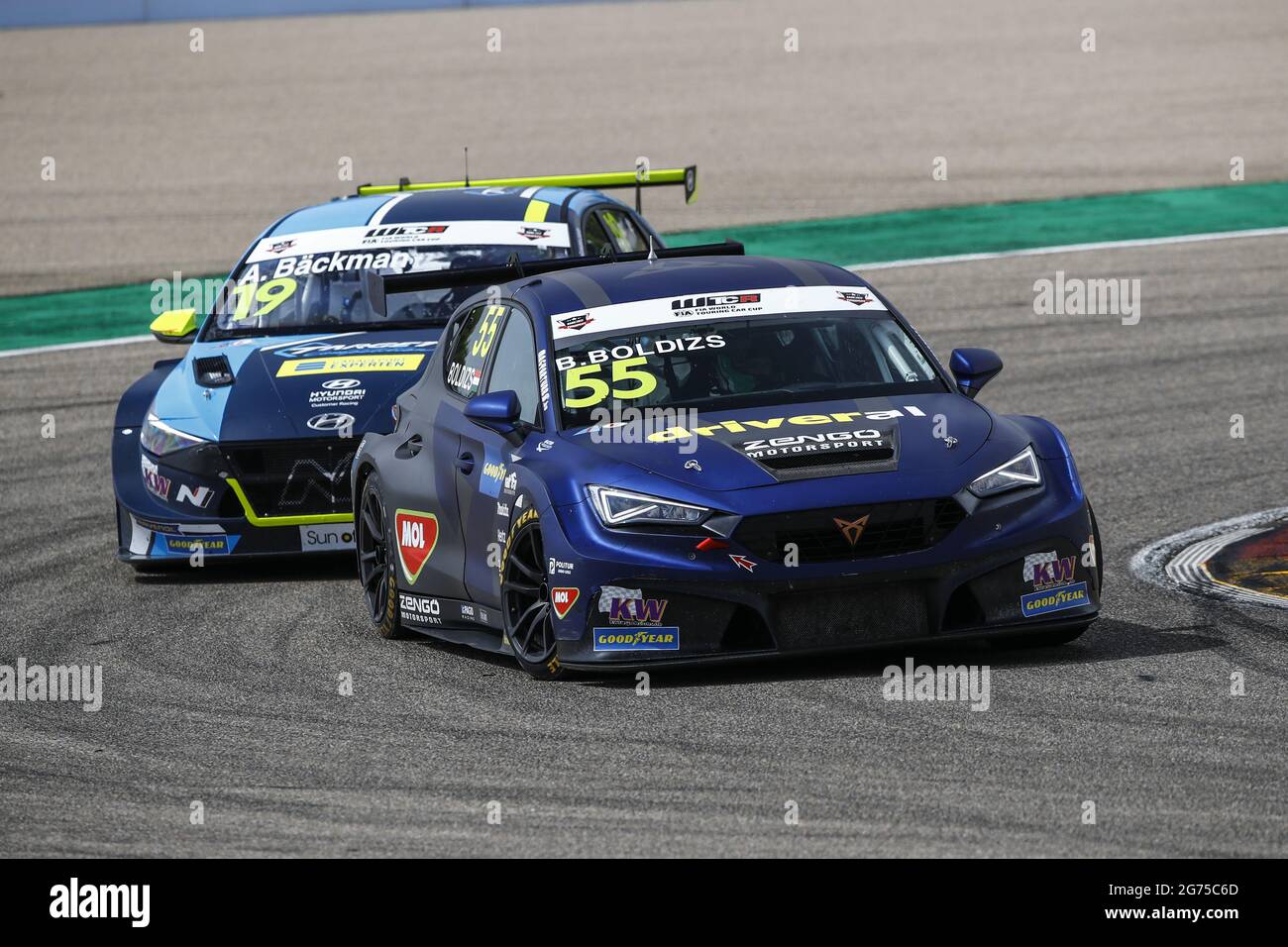 55 Boldizs Bence (hun), Zengo Motorsport Drivers' Academy, Cupa Leon ...