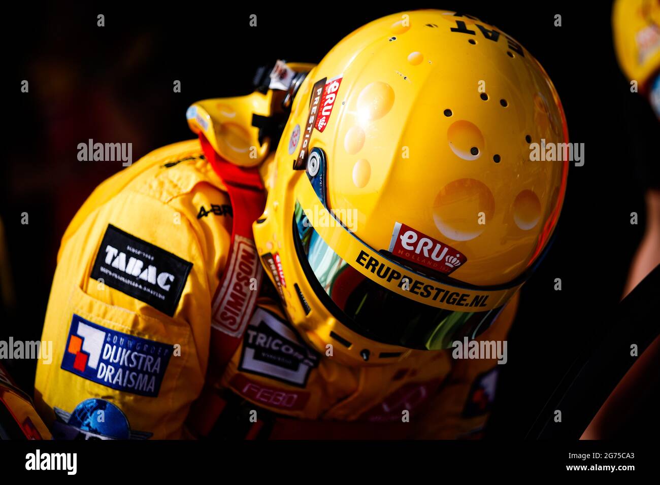 Coronel Tom (ndl), Comtoyou DHL Team Audi Sport, Audi RS 3 LMS TCR (2021), portrait during the 2021 FIA WTCR Race of Spain, 3rd round of the 2021 FIA World Touring Car Cup, on the Ciudad del Motor de Aragon, from July 10 to 11, 2021 in Alcaniz, Spain - Photo Florent Gooden / DPPI Stock Photo