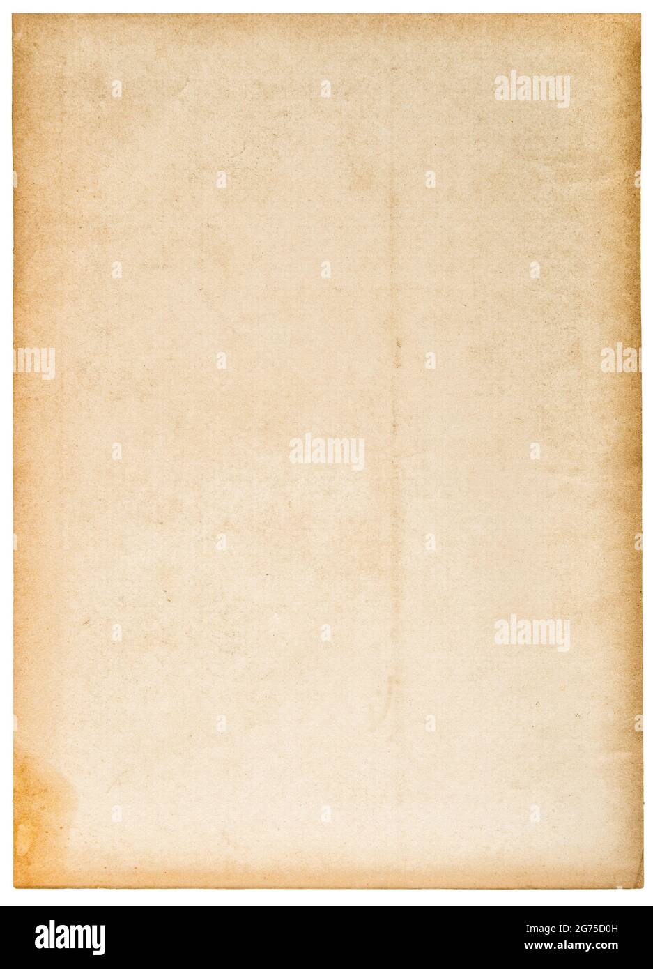 Vintage Stationary Paper Stock Photo - Download Image Now - Abstract,  Antique, At The Edge Of - iStock