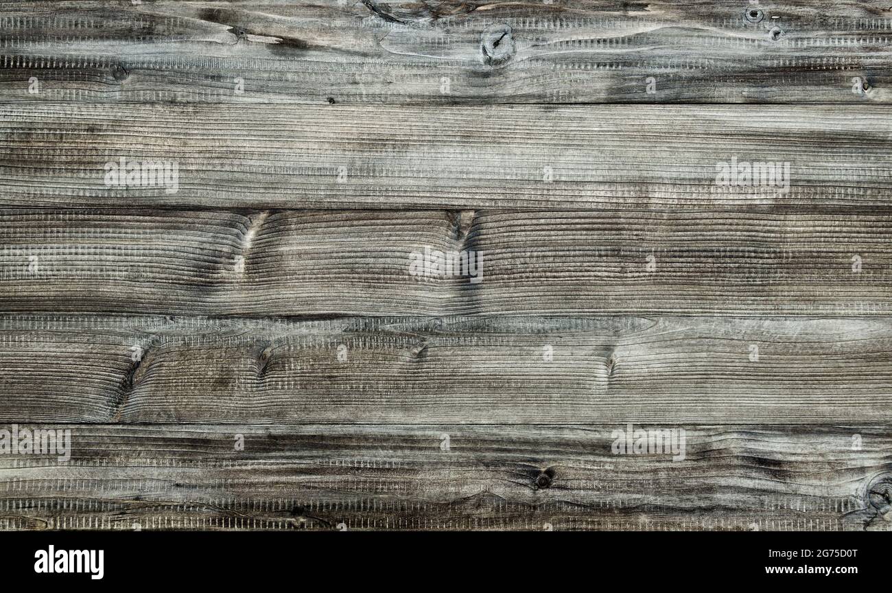 Rustic dark wooden background. Weathered wood texture Stock Photo