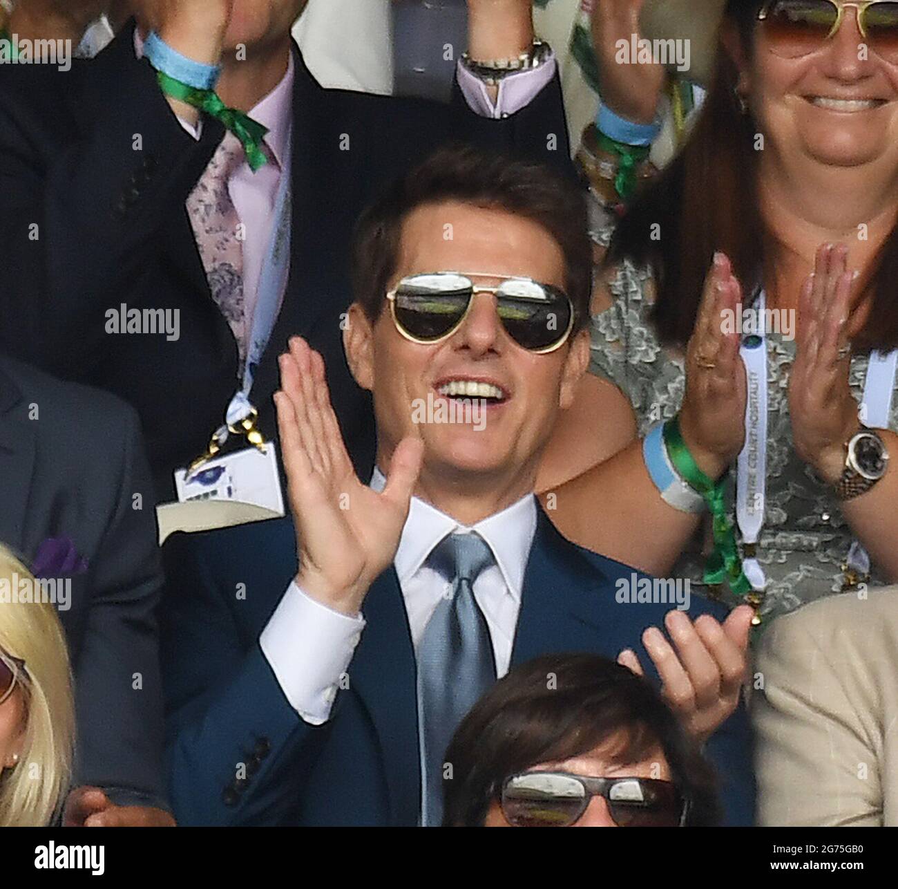 London, UK. 11th July, 2021. London Wimbledon Championships Day13 11/07 