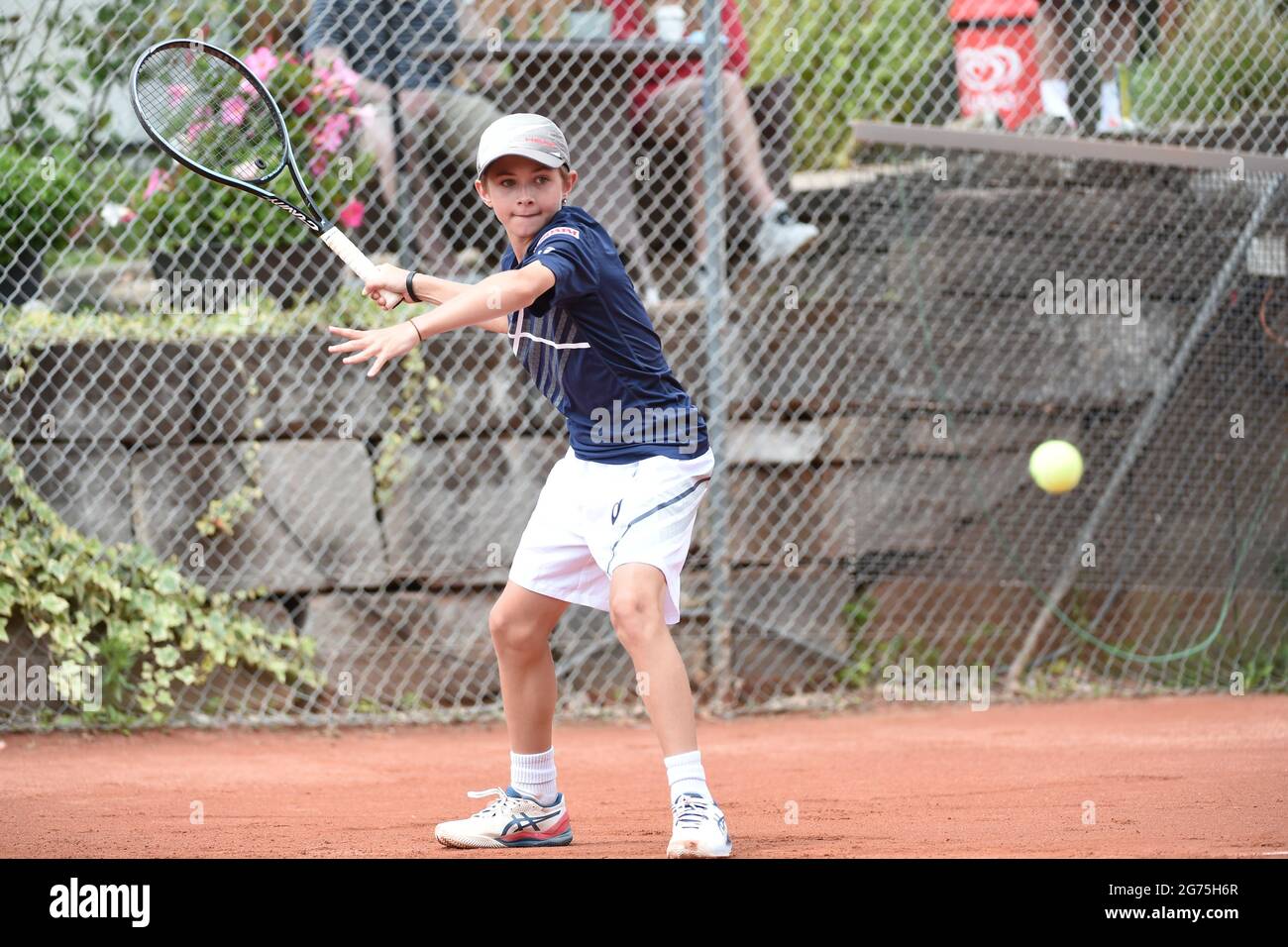July 1st, 2021, Bern, Daehlhoelzli tennis club, Tennis - Junior ...