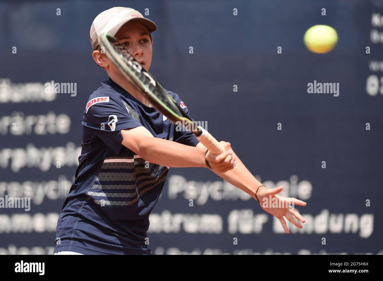 July 1st, 2021, Bern, Daehlhoelzli tennis club, Tennis - Junior ...