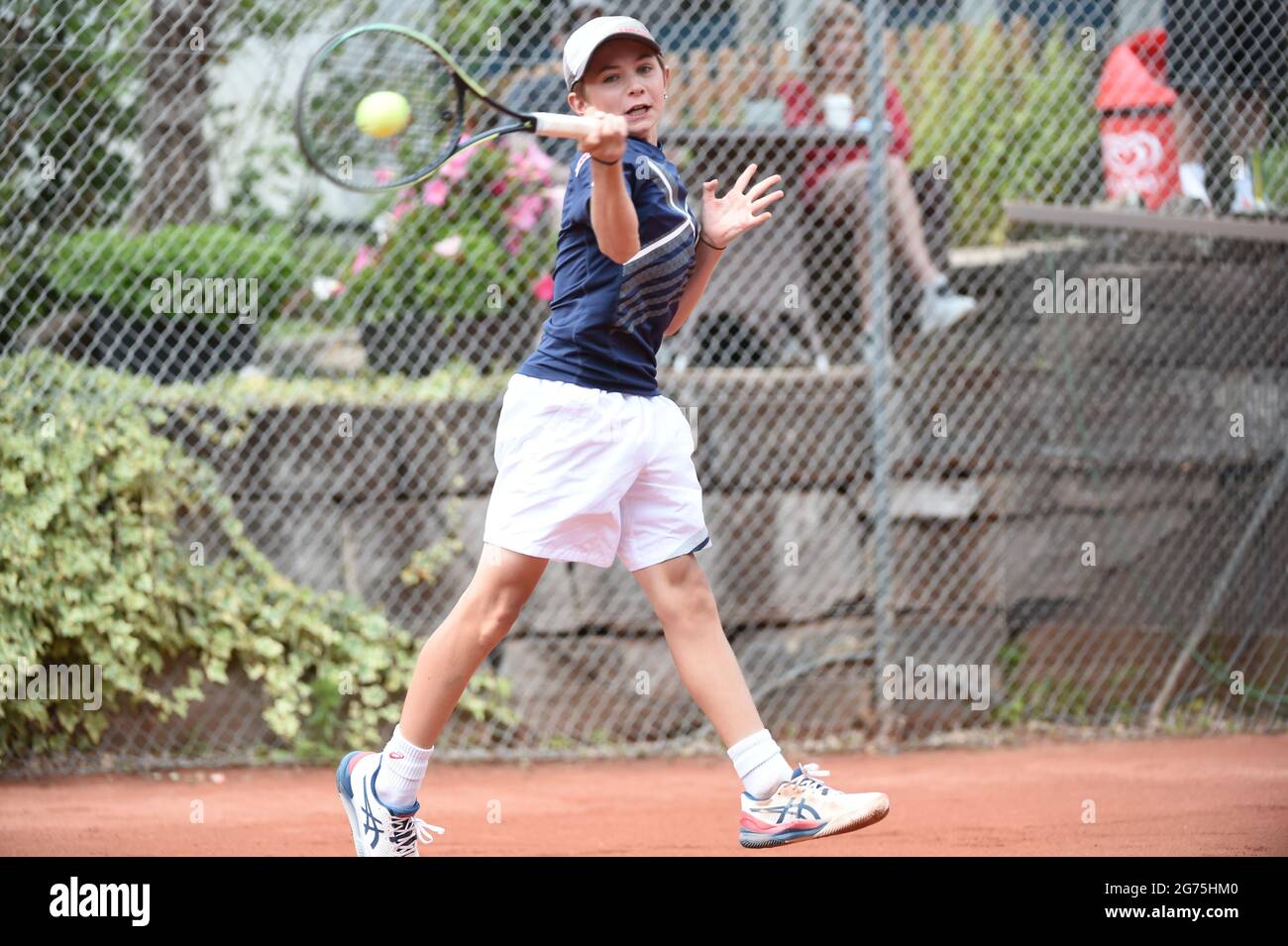 July 1st, 2021, Bern, Daehlhoelzli tennis club, Tennis - Junior ...