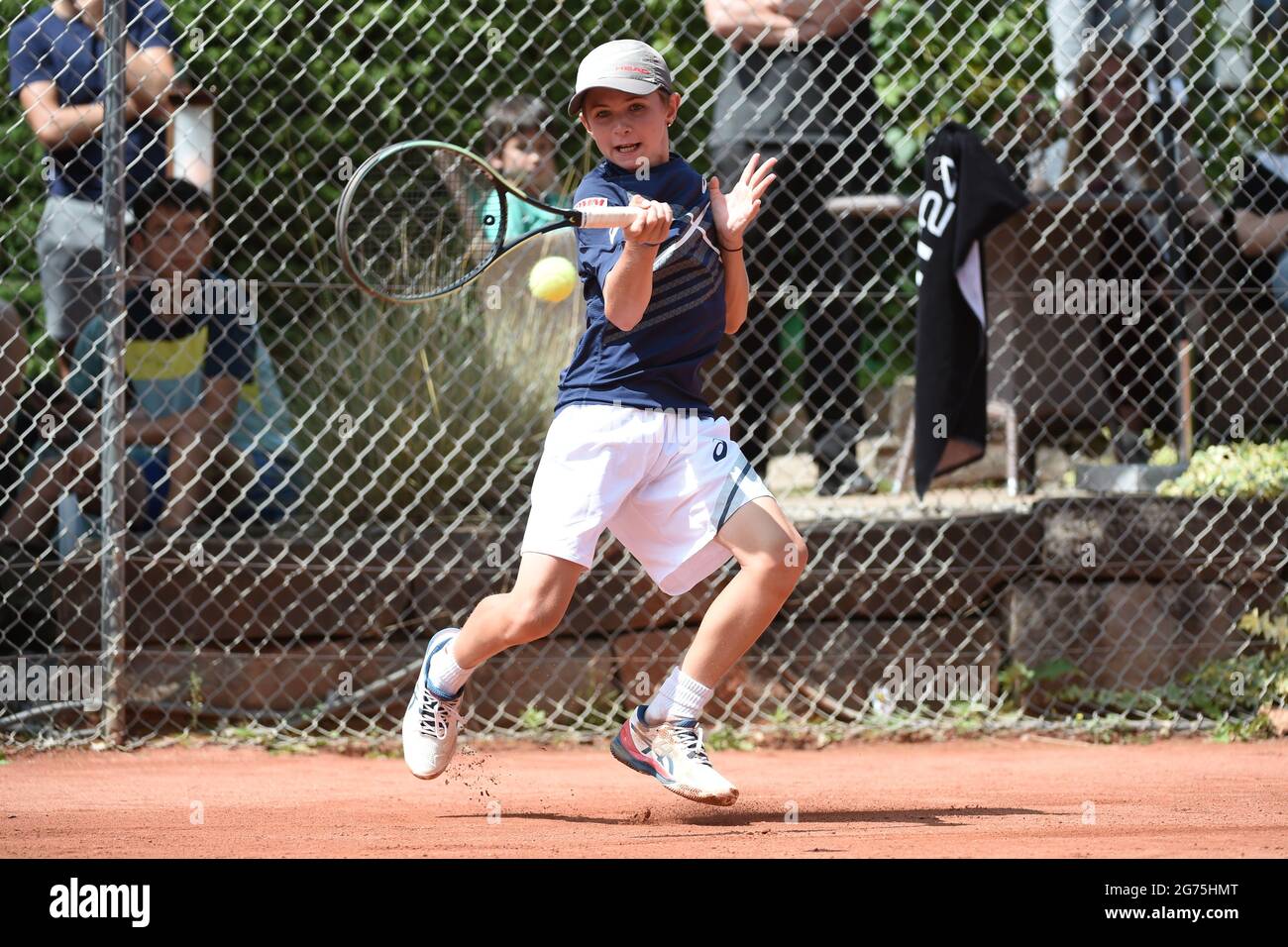 July 1st, 2021, Bern, Daehlhoelzli tennis club, Tennis - Junior ...
