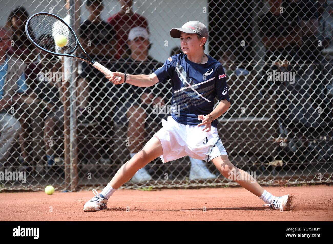July 1st, 2021, Bern, Daehlhoelzli tennis club, Tennis - Junior ...
