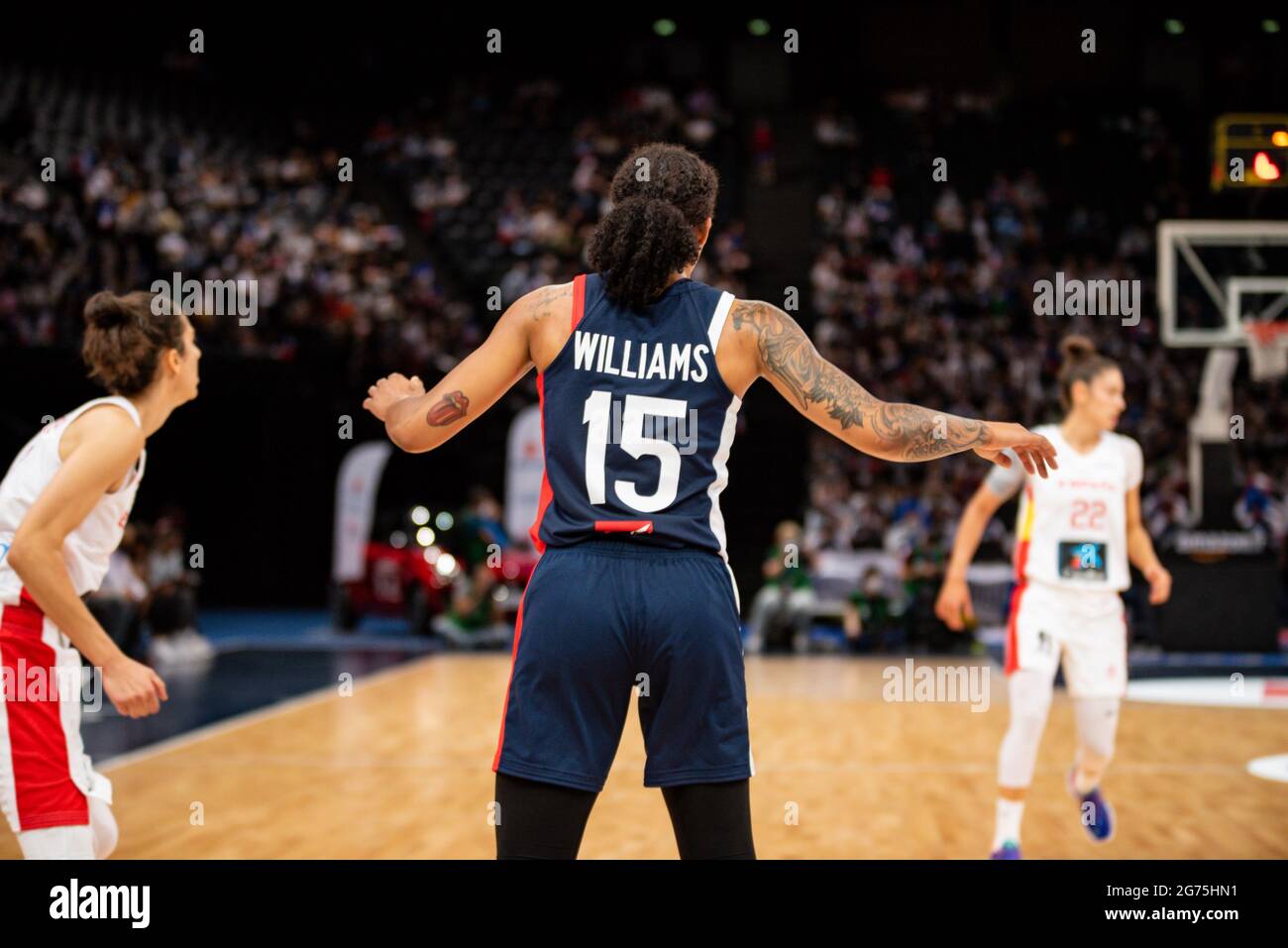Gabby williams basketball hi-res stock photography and images - Alamy