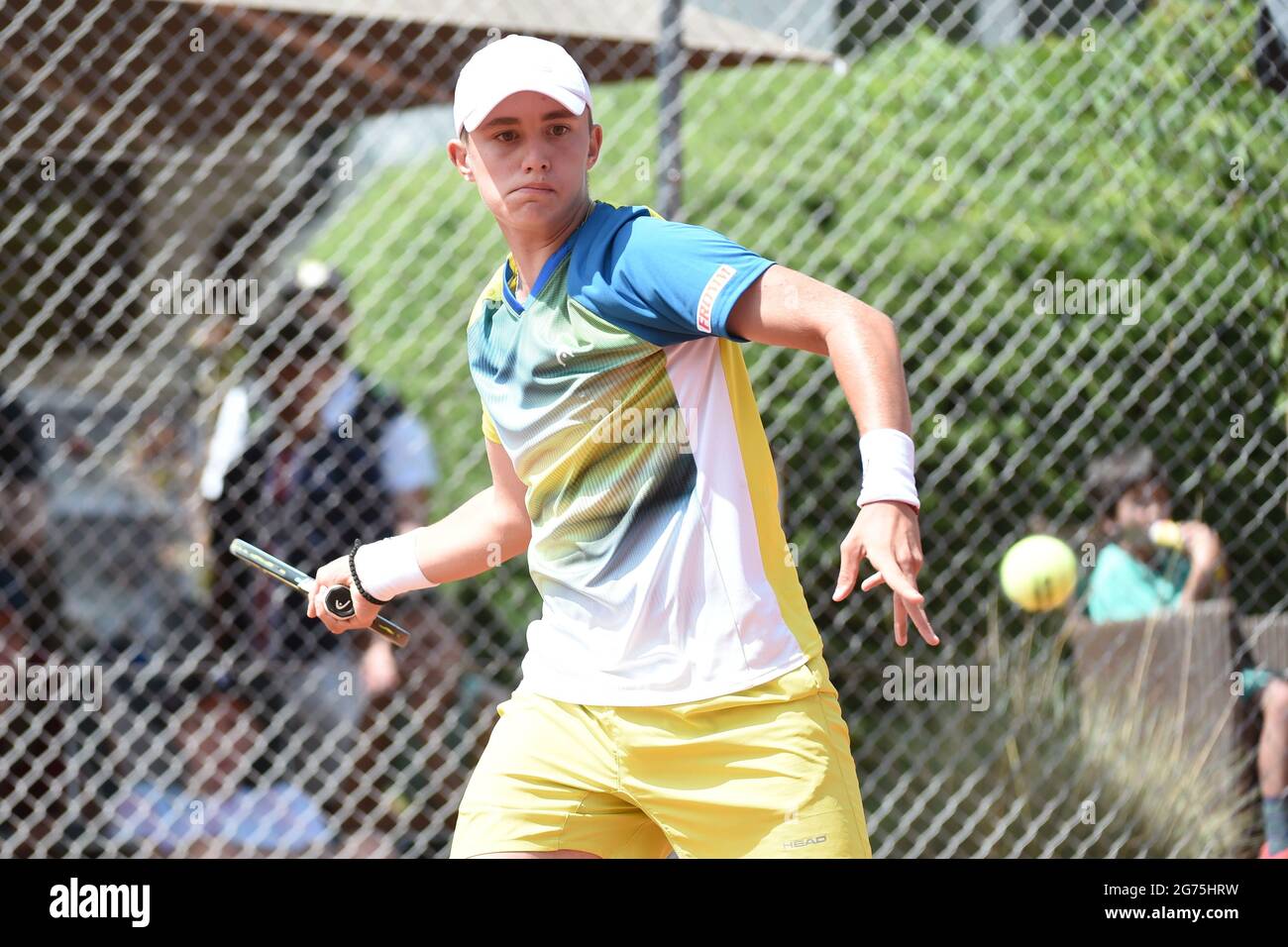 July 1st, 2021, Bern, Daehlhoelzli tennis club, Tennis - Junior ...