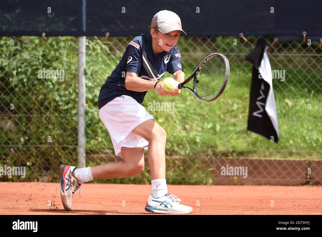 July 1st, 2021, Bern, Daehlhoelzli tennis club, Tennis - Junior ...