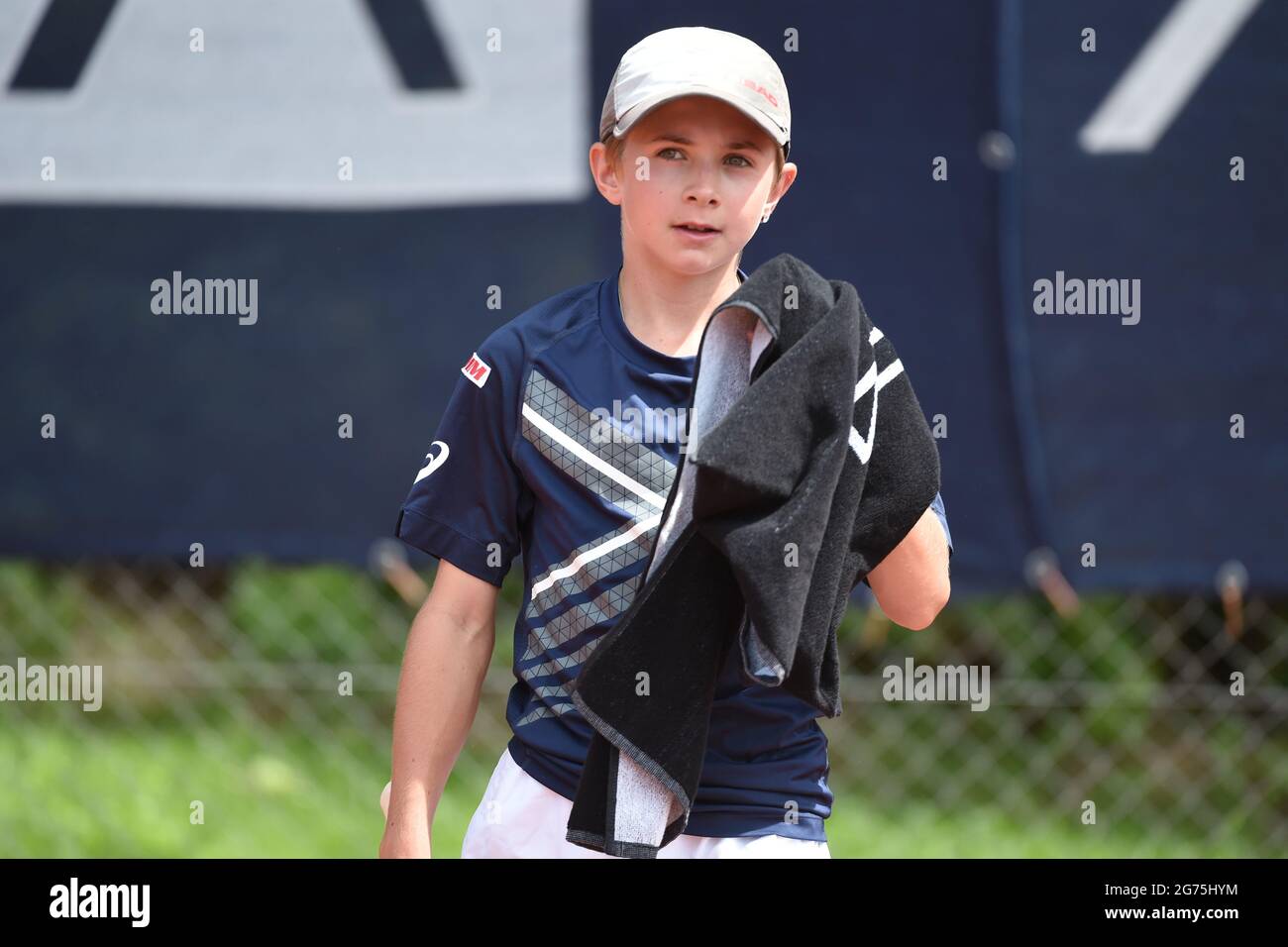 July 1st, 2021, Bern, Daehlhoelzli tennis club, Tennis - Junior ...