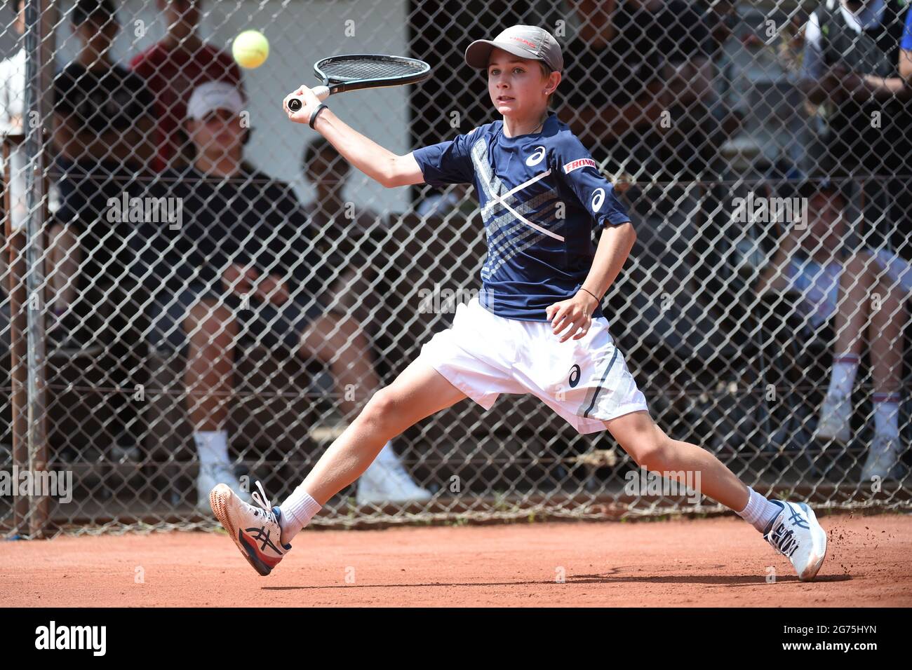 July 1st, 2021, Bern, Daehlhoelzli tennis club, Tennis - Junior ...