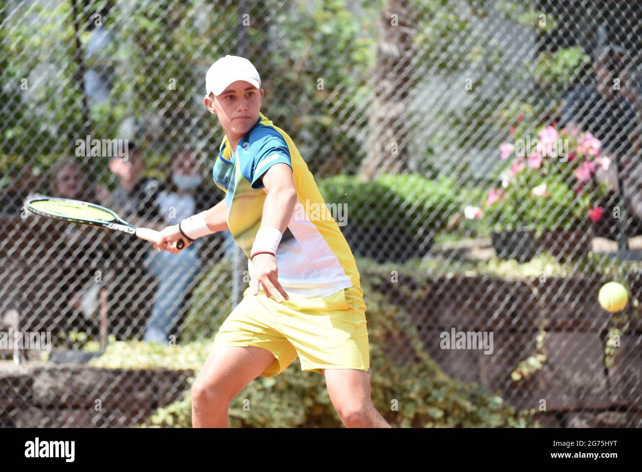 July 1st, 2021, Bern, Daehlhoelzli tennis club, Tennis - Junior ...