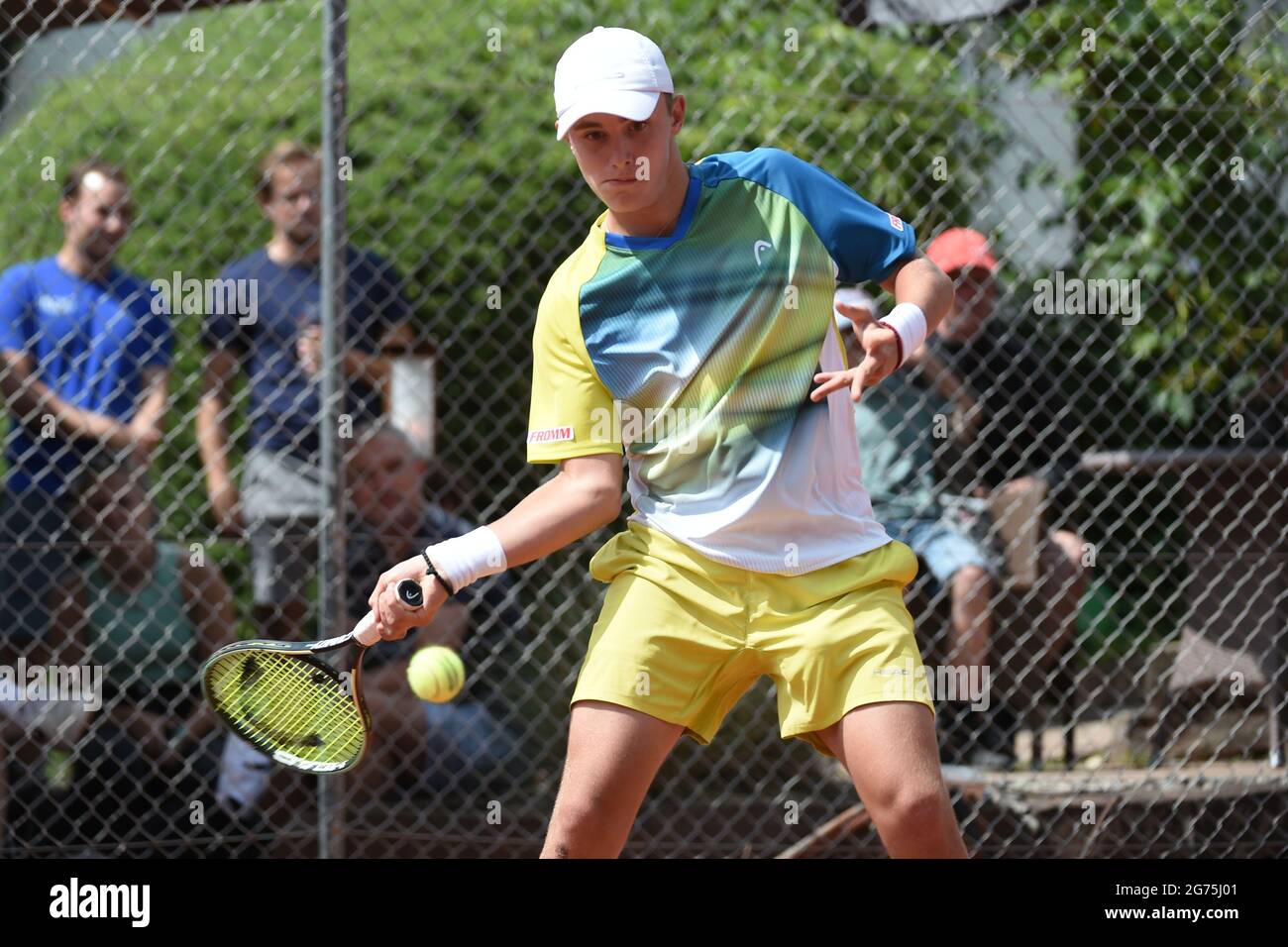July 1st, 2021, Bern, Daehlhoelzli tennis club, Tennis - Junior ...